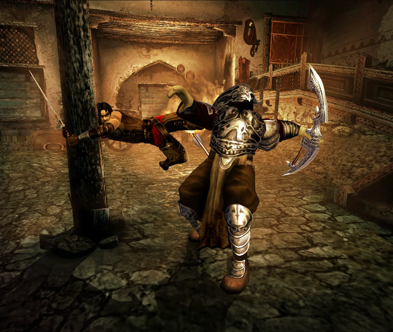 Prince of Persia: The Two Thrones screenshot 7